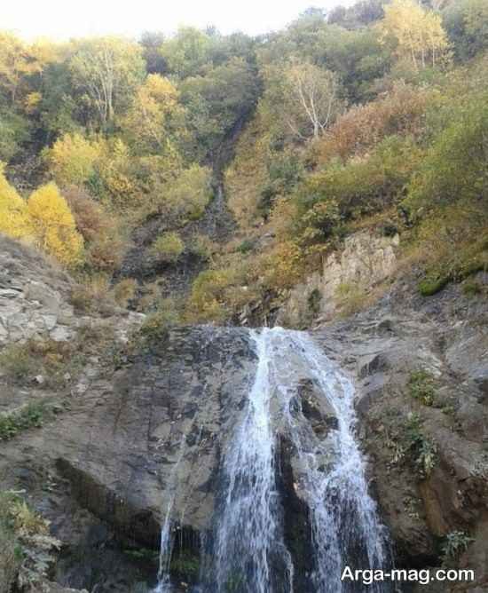 آبشار زیبای ماهاران