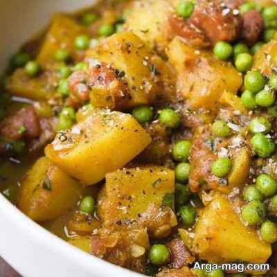 طرز تهیه آلو متر
