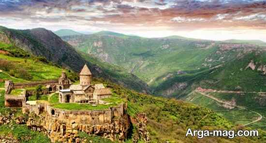 تجربه سفر به ارمنستان