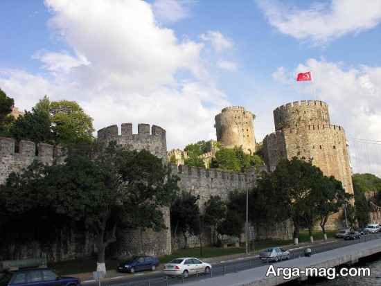 قلعه روملی حصار ترکیه