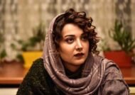 روشنک گرامی در اکران فیلم "کوروز"