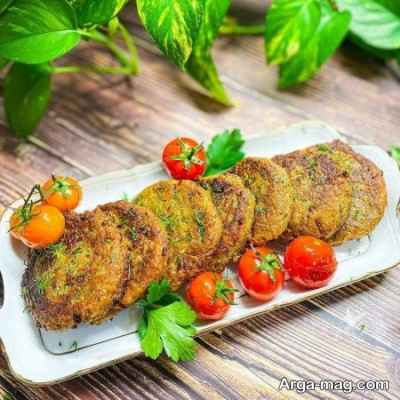 طرز تهیه کوکوی نخود