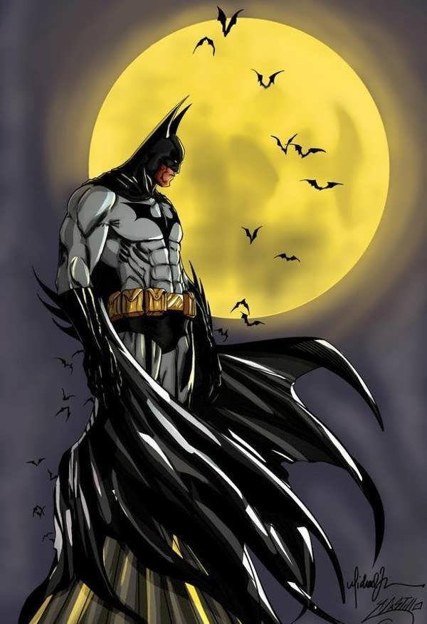 عکس Batman برای پروفایل شبکه های اجتماعی