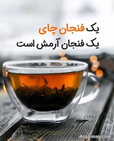جملات زیبا در مورد چای با مفاهیم دلنشین