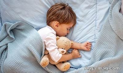 توضیح درباره عادت های خواب کودکان