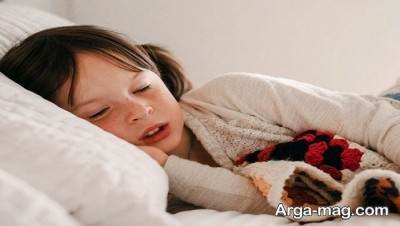 عادت های خواب کودکان کدامند
