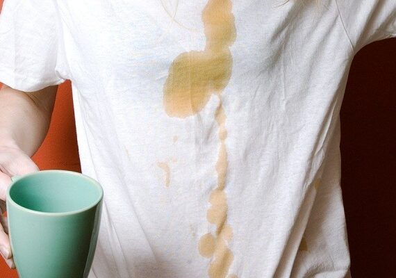 روش های موثر تمیز کردن لک قهوه