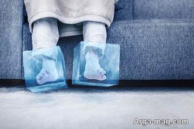 درمان سردی پاها در بارداری