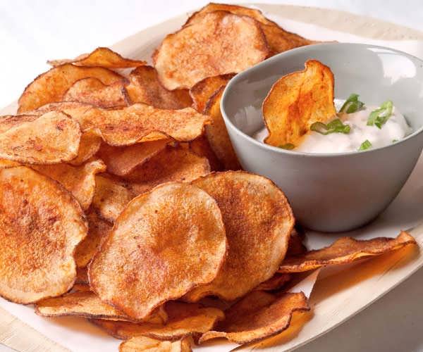 طرز تهیه چیپس رژیمی