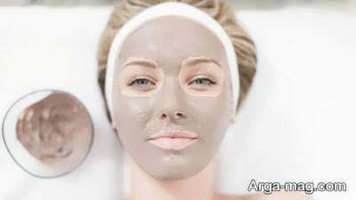 ماسک خاک رس برای درمان مشکلات پوستی 