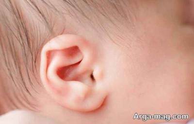 دلیل اوتیت گوش در اطفال