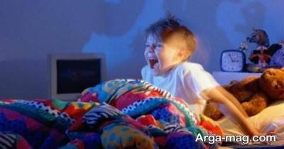 علل ترس کودک در خوابیدن