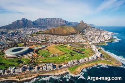 شهر های مهم در آفریقای جنوبی