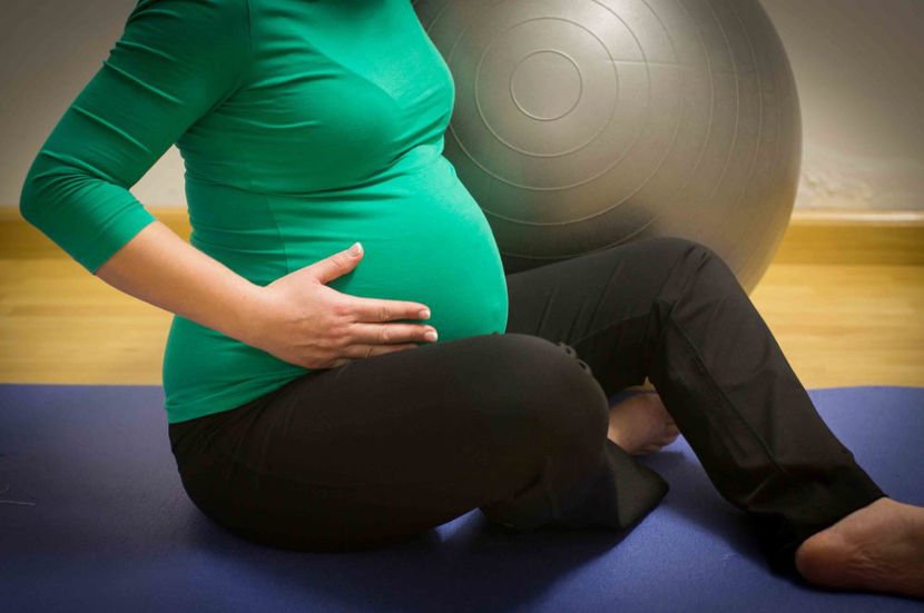 راه های تقویت عضلات برای بارداری
