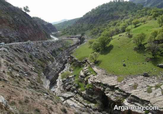 دره زیبای رازیانه