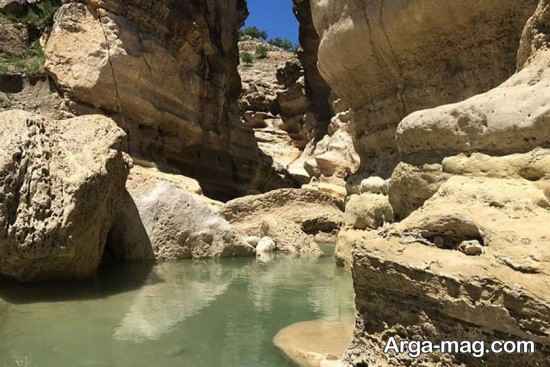 نمایی از دره رازیانه