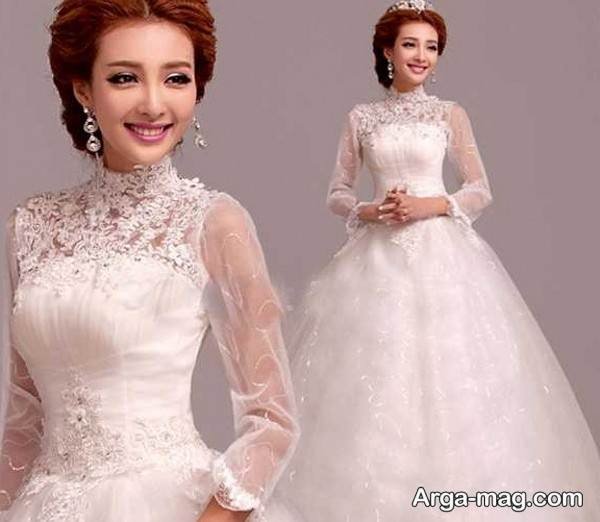 مدل زیبا لباس عروس