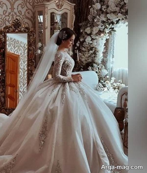 لباس عروس لاکچری