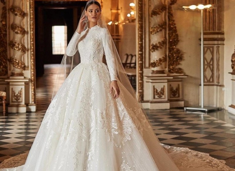 شیک ترین مدل لباس عروس 2023