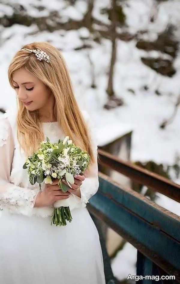 خاص ترین مدل های دسته گل عروس اروپایی 2023