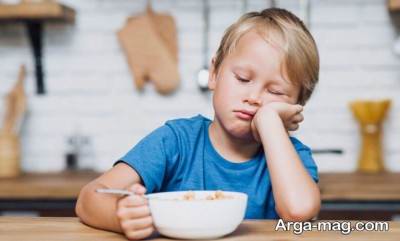 علل خستگی در کودکان