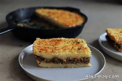 کیبه سیب زمینی با طعمی بی نظیر