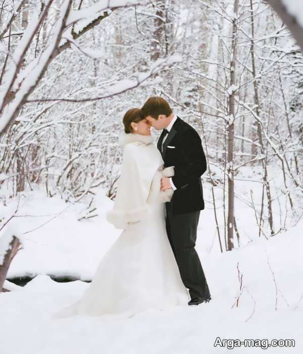 جذاب ترین ایده عروسی در زمستان