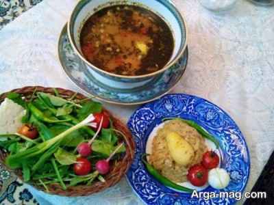 طرز تهیه آبگوشت ترش