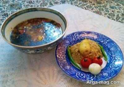 طبخ آبگوشت ترش