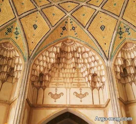 معماری مسجد آقابزرگ