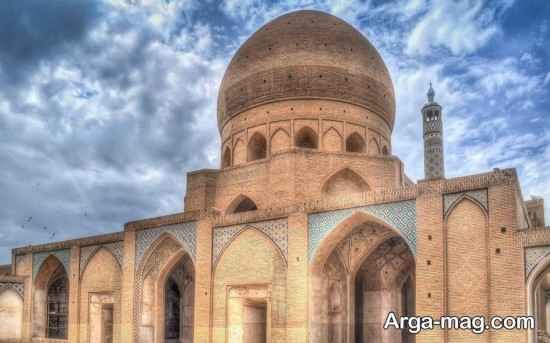 گنبد مسجد آقابزرگ