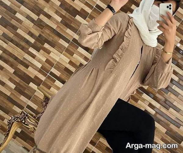 جدیدترین مدل مانتو ابروبادی 2023
