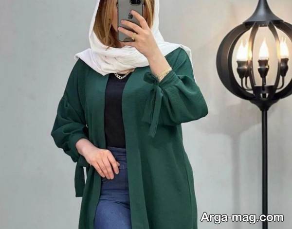 مدل مانتو در طرح خاص