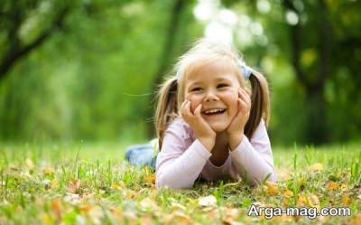 آشنایی با ویژگی کودکان شاد