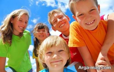 آشنایی با خصوصیت کودکان شاد