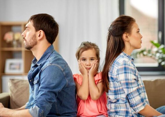نحوه رفتار با کودک بعد از طلاق