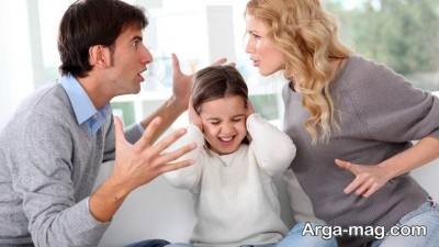 چندین نمونه رفتار با کودک بعد از طلاق