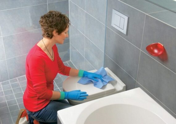 اصول و نکات کاربردی شستن توالت فرنگی