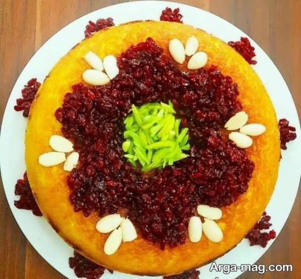 تزیین غذا به شکلی زیبا برای سال 2023