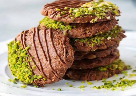 آموزش طرز تهیه کنافه شکلات