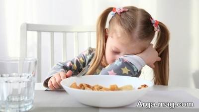 دلایل اختلالات غذایی در کودکان