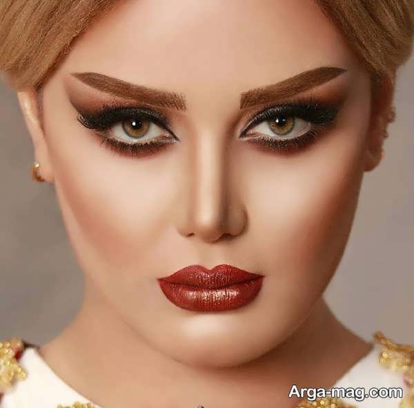  صورت تپل و تکنیک های میکاپ آن