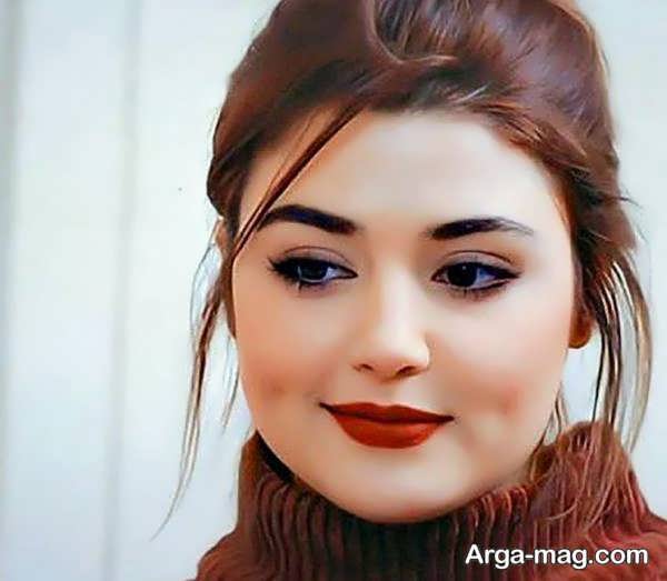 آرایش کردن صورت تپل و گوشتی