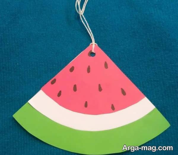 کاردستی شب چله لاکچری