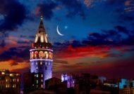 زیبایی برج گالاتا استانبول