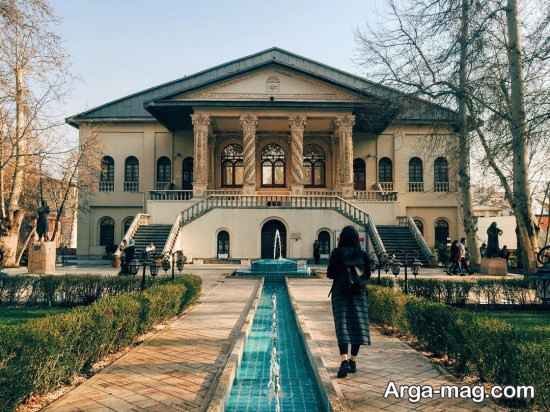 بازدید از موزه سینمایی تهران