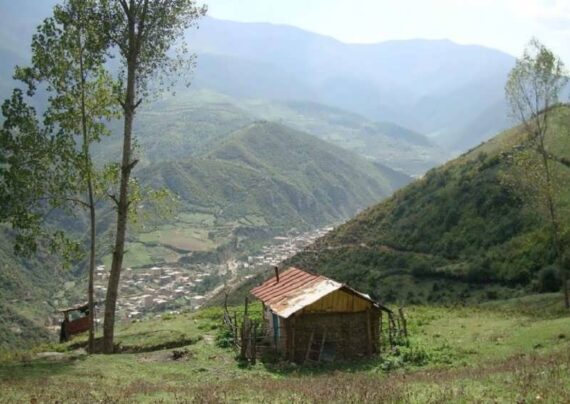 روستای توریستی شموشک علیا