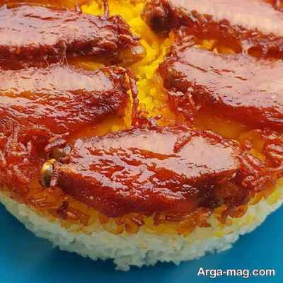 نحوه تهیه ته چین بال مرغ