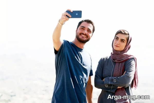 آشنایی با بازیگرهای سریال ایرانی سقوط