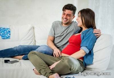 بیان مسئولیت های مرد در دوران بارداری